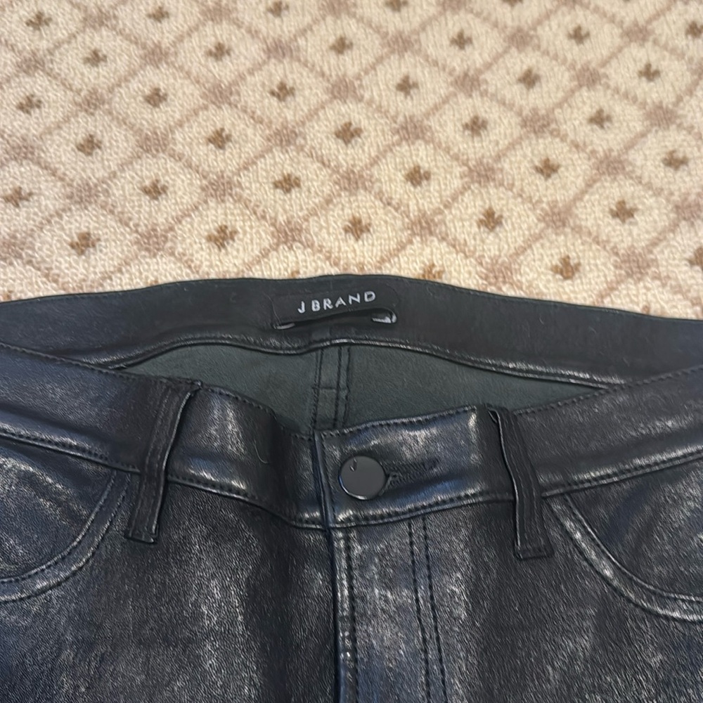 J Brand leather pants